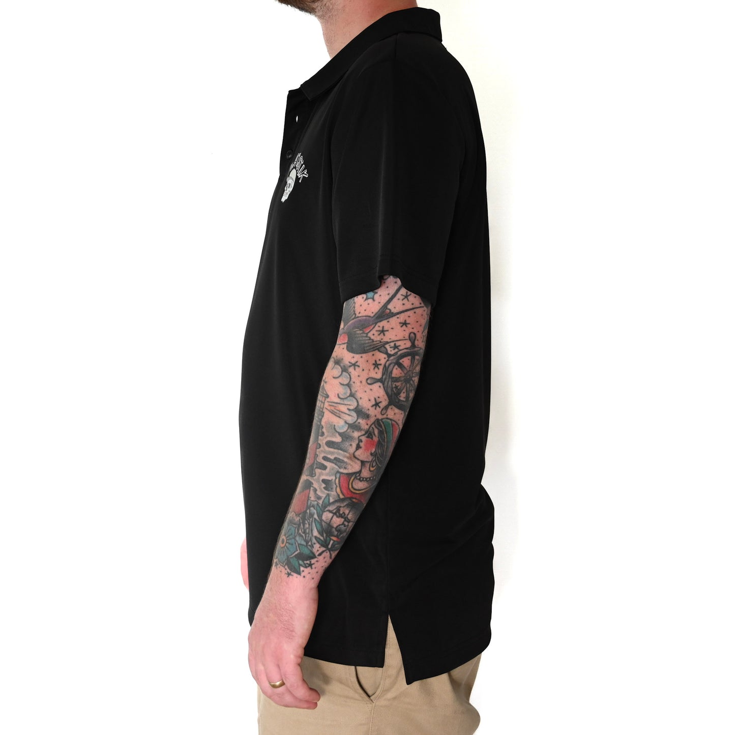 The Players Polo Black