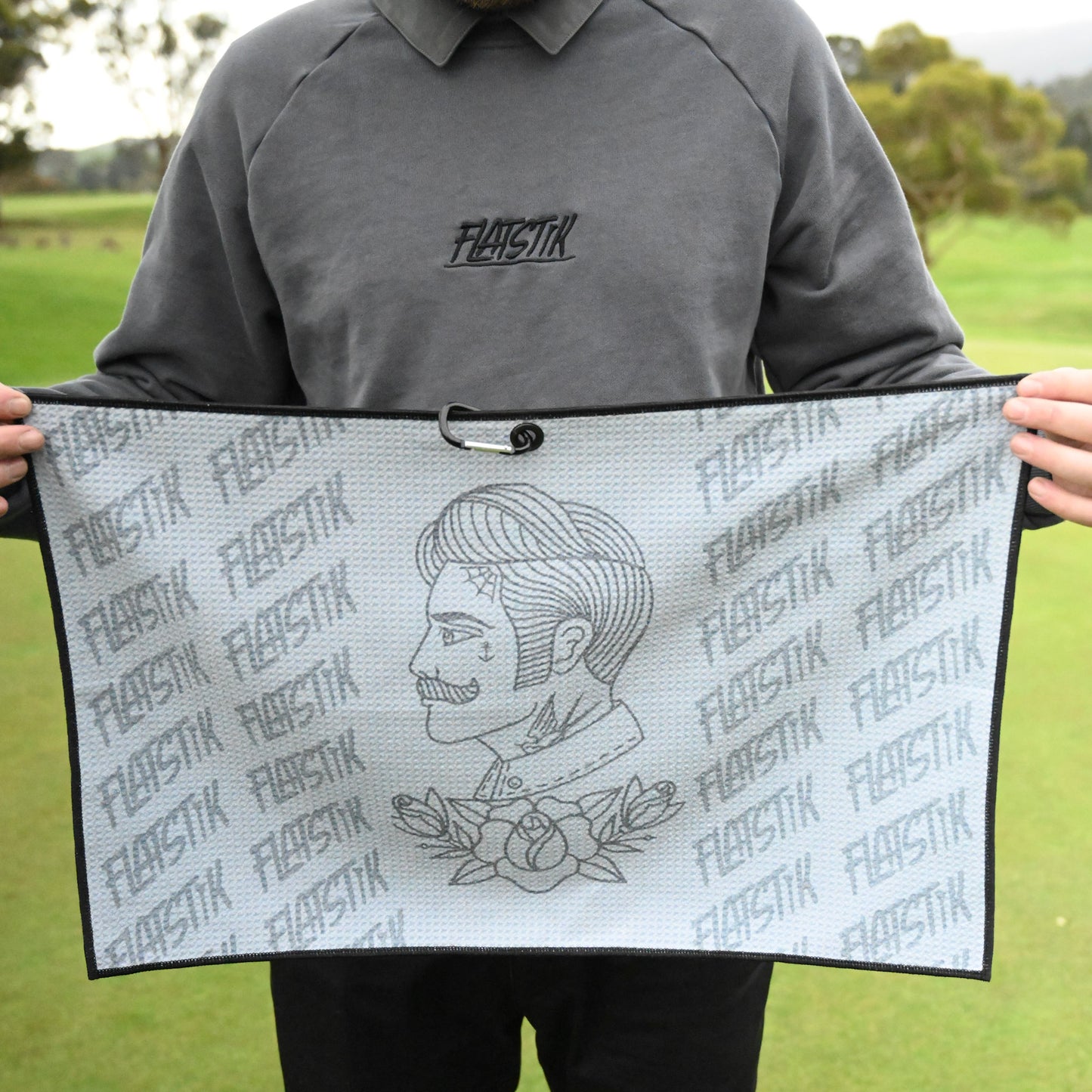 Gentleman's Golf Towel