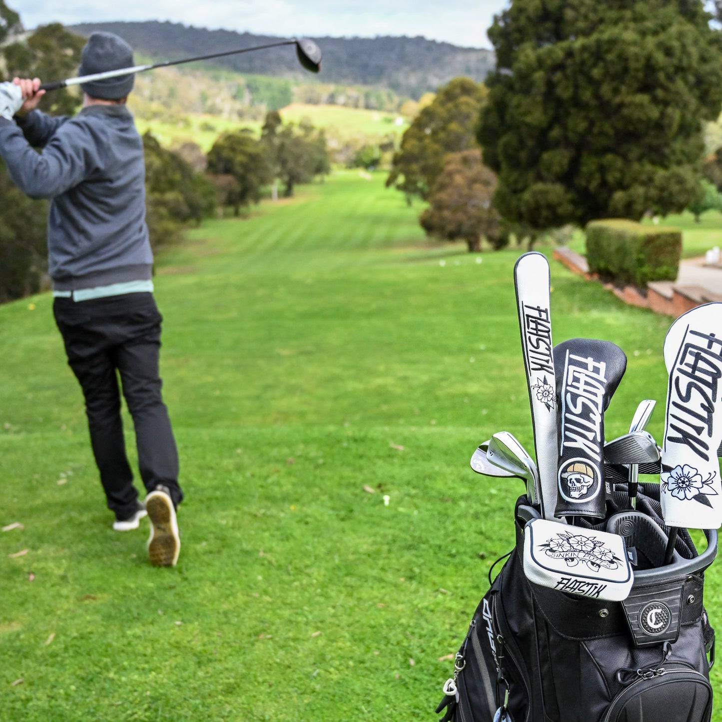 The Traditional Blade Putter Cover