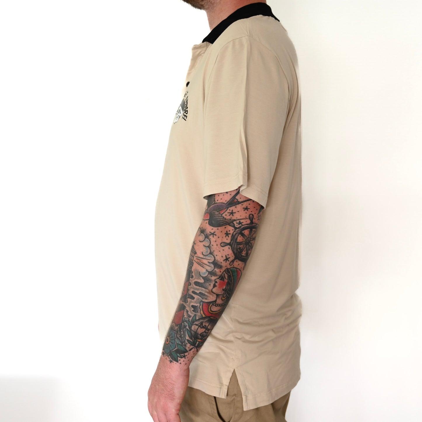 The Universal Polo Beige