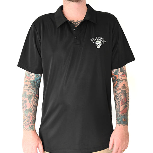 The Players Polo Black