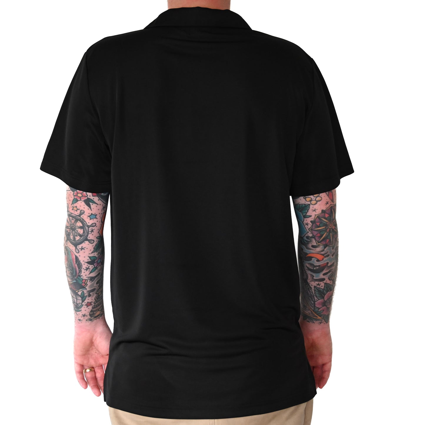 The Players Polo Black