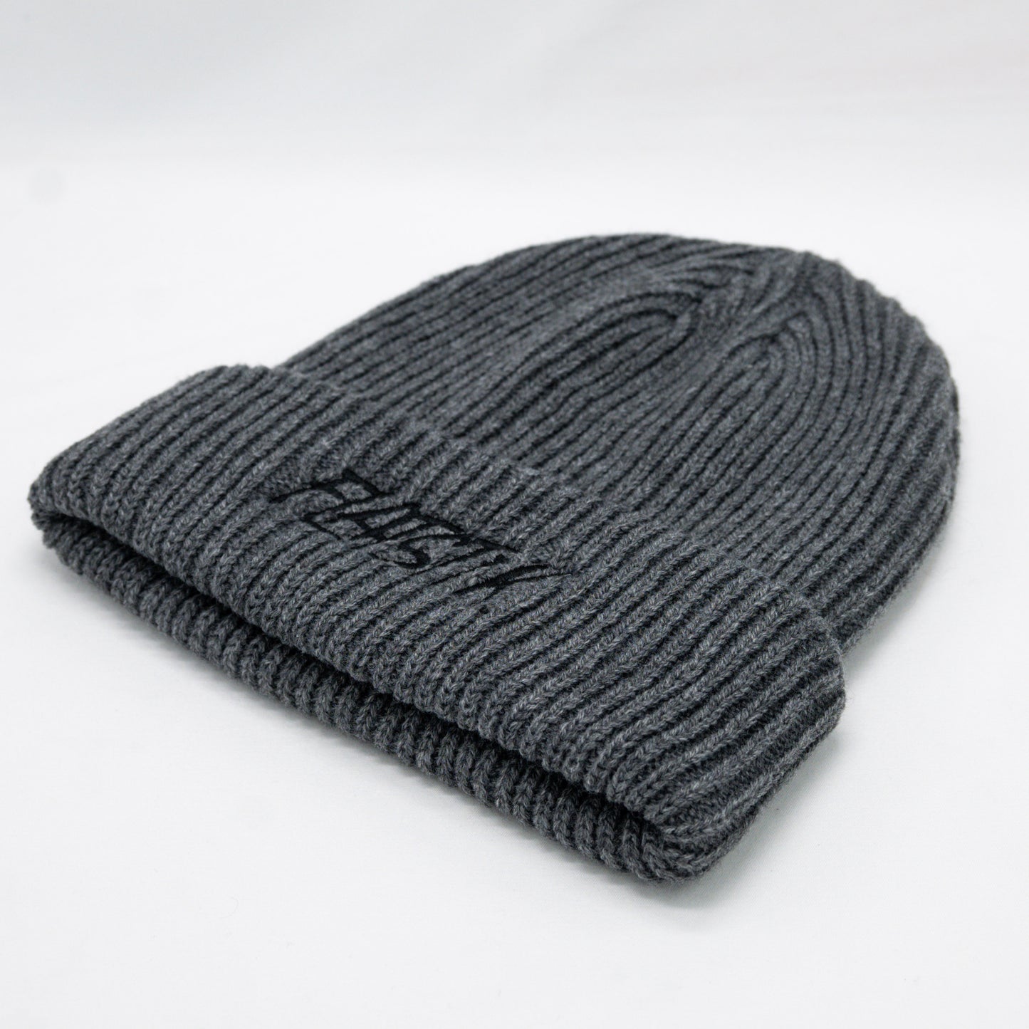 Flatstik everyday beanie charcoal