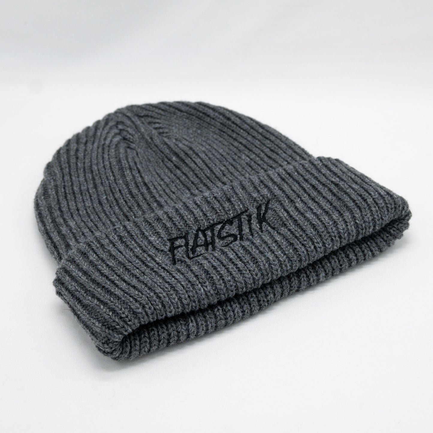 Flatstik everyday beanie charcoal