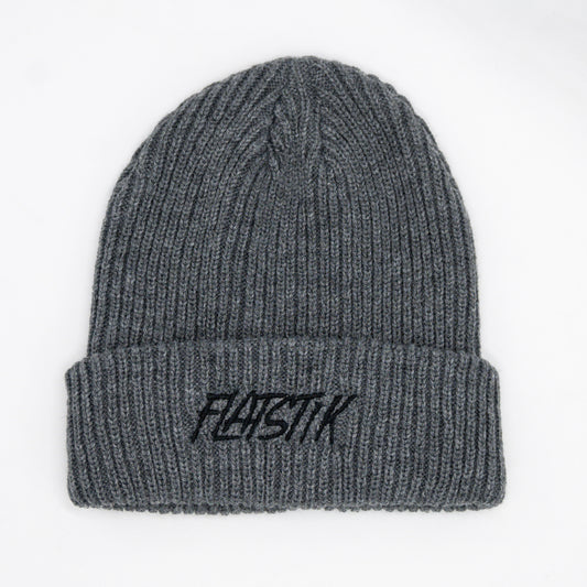 Flatstik everyday beanie charcoal