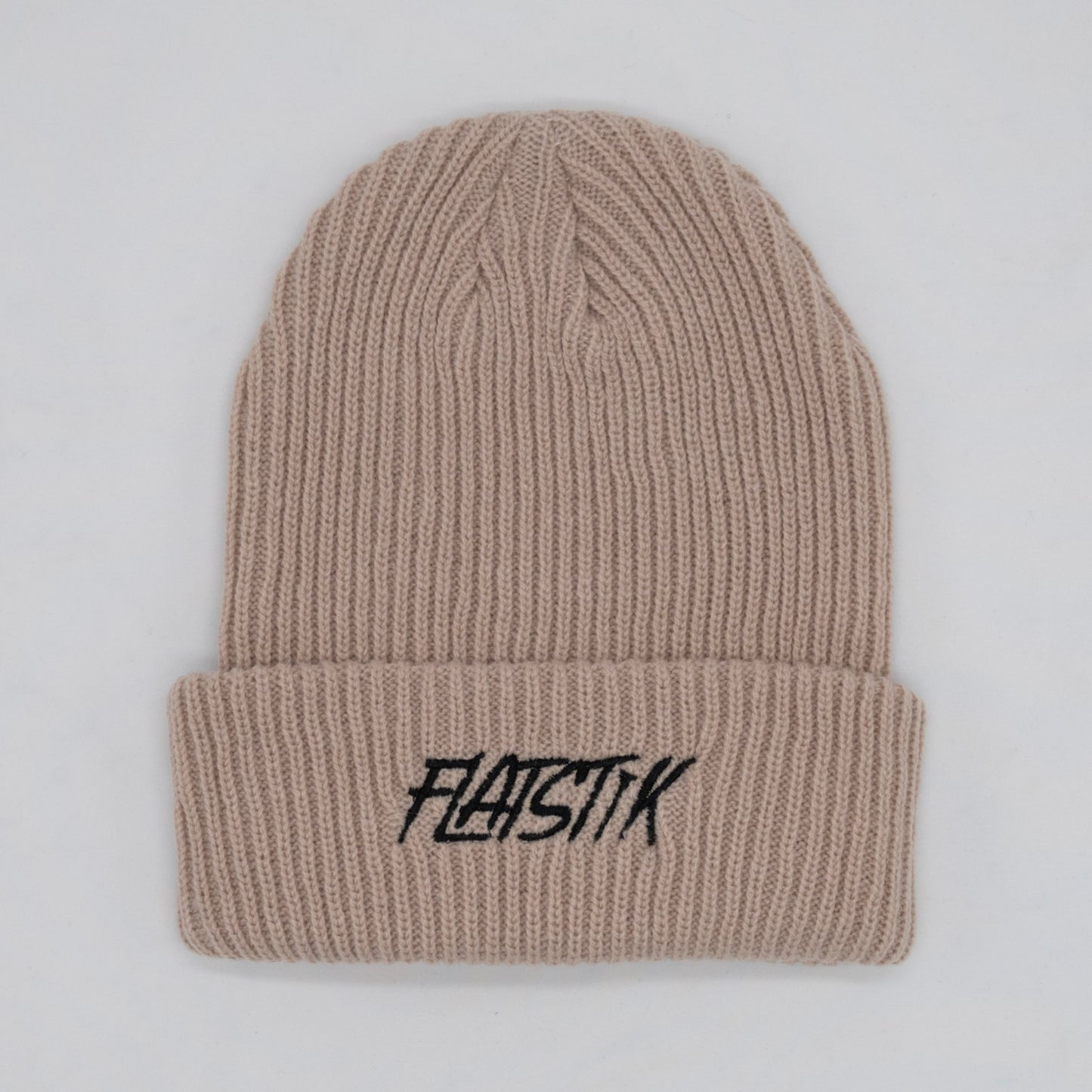 Flatstik everyday beanie cream