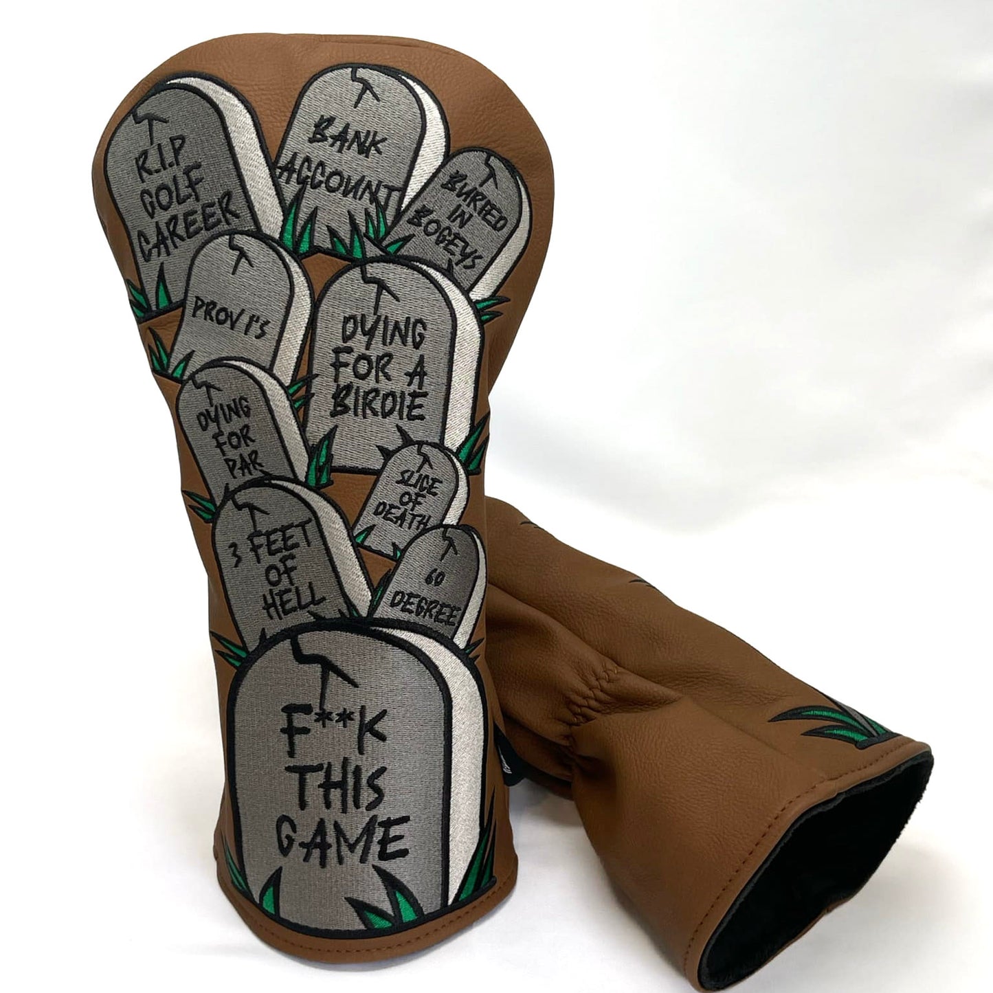 Gravestone Driver Headcover
